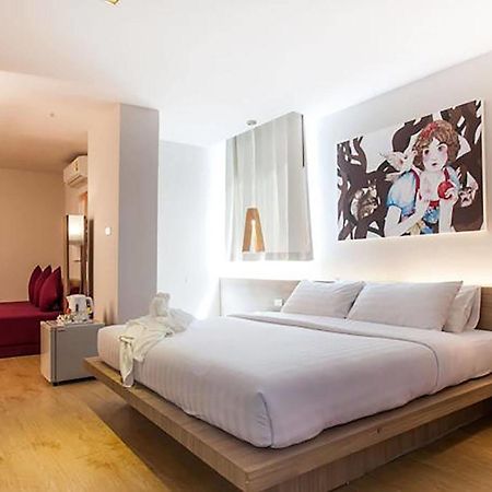 The Bed Hotel Hatyai Hat Yai Eksteriør bilde