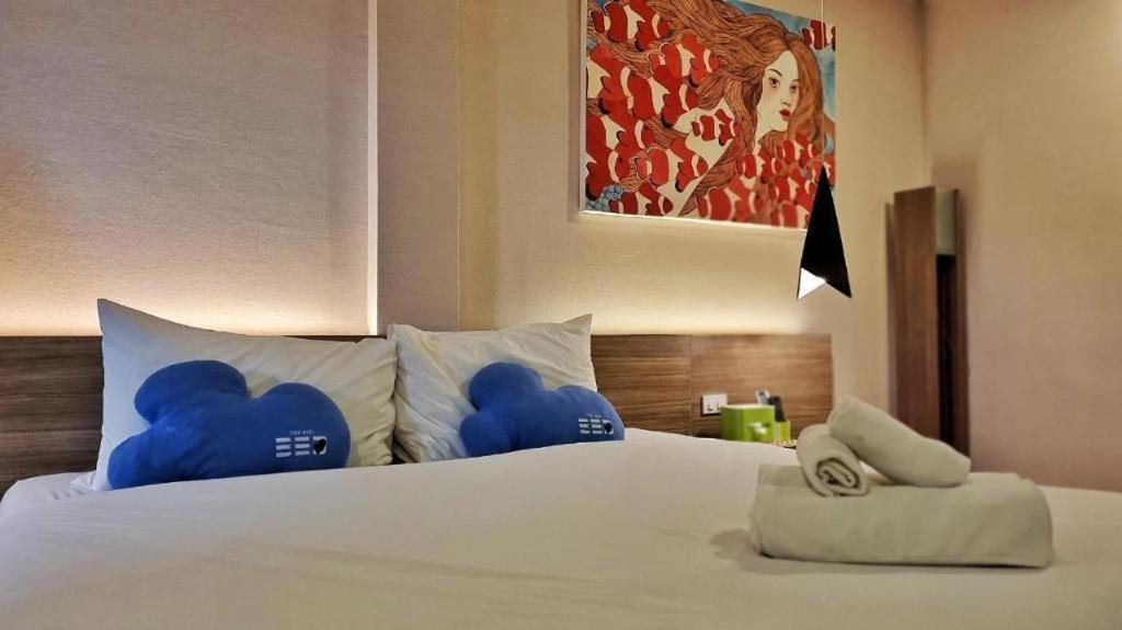 The Bed Hotel Hatyai Hat Yai Eksteriør bilde