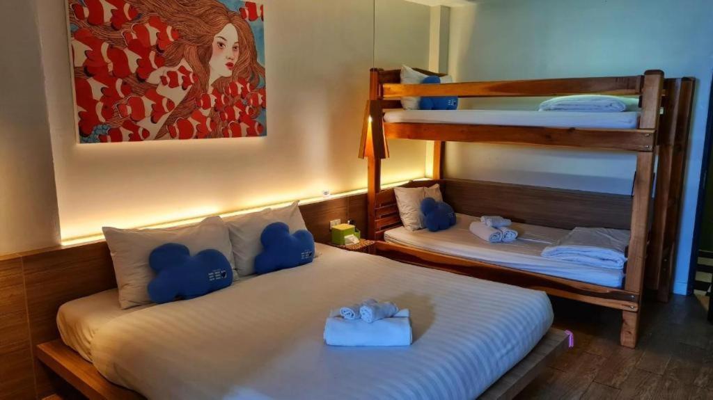 The Bed Hotel Hatyai Hat Yai Eksteriør bilde