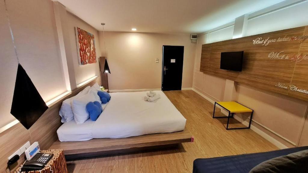 The Bed Hotel Hatyai Hat Yai Eksteriør bilde