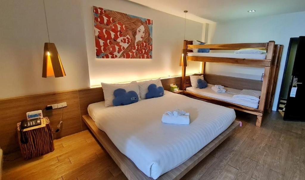 The Bed Hotel Hatyai Hat Yai Eksteriør bilde