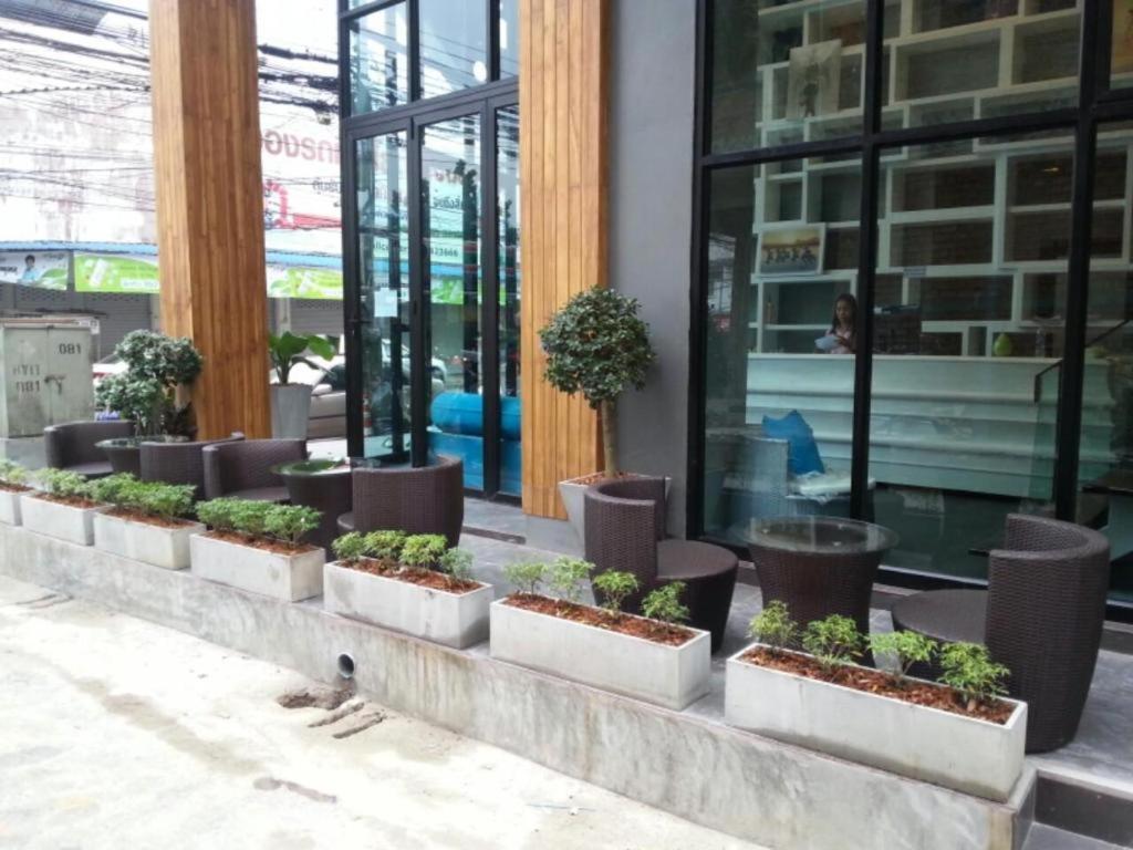 The Bed Hotel Hatyai Hat Yai Eksteriør bilde