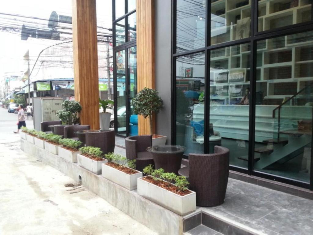 The Bed Hotel Hatyai Hat Yai Eksteriør bilde