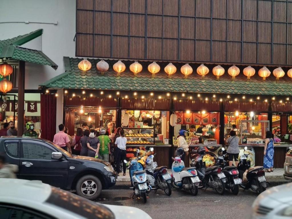 The Bed Hotel Hatyai Hat Yai Eksteriør bilde