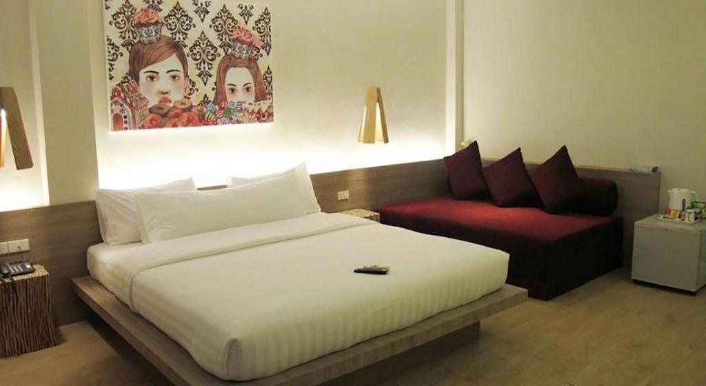 The Bed Hotel Hatyai Hat Yai Eksteriør bilde
