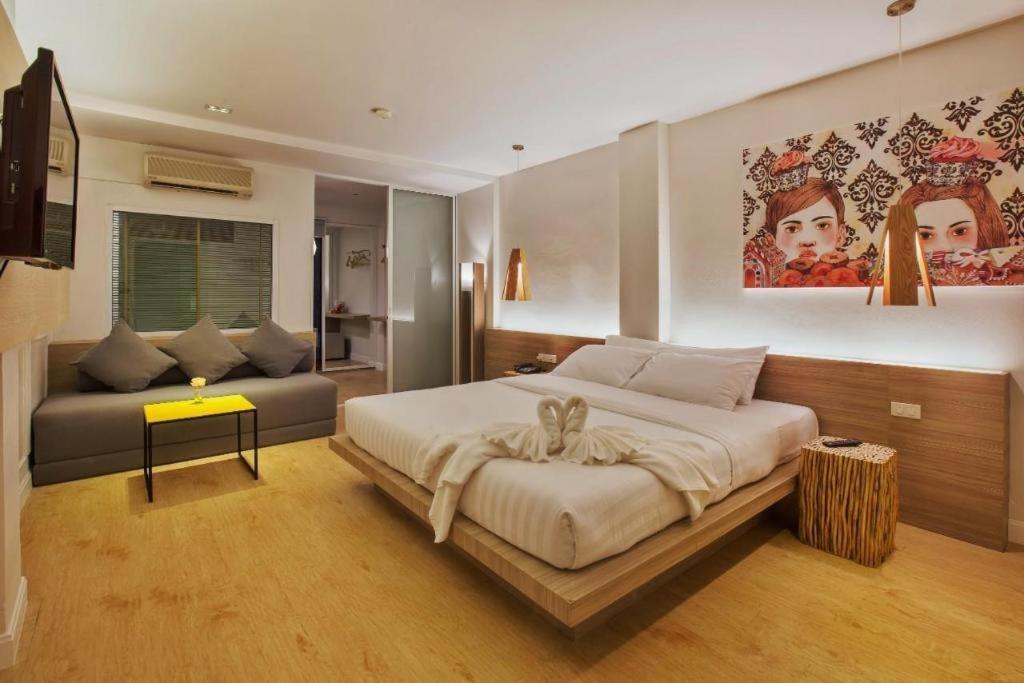 The Bed Hotel Hatyai Hat Yai Eksteriør bilde