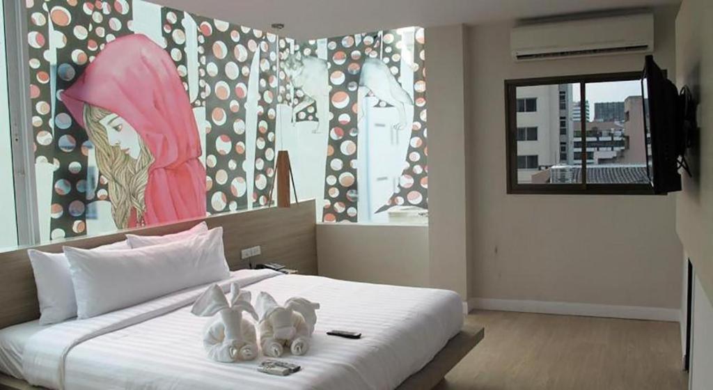 The Bed Hotel Hatyai Hat Yai Eksteriør bilde