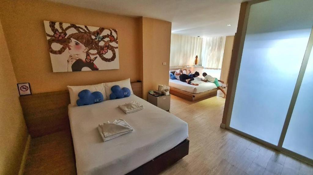 The Bed Hotel Hatyai Hat Yai Eksteriør bilde