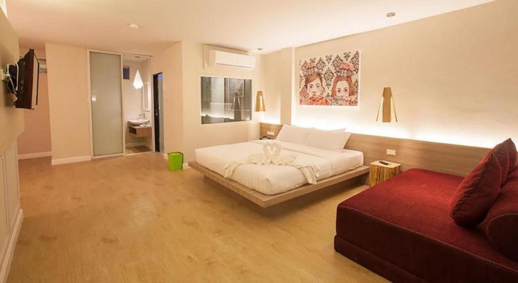 The Bed Hotel Hatyai Hat Yai Eksteriør bilde
