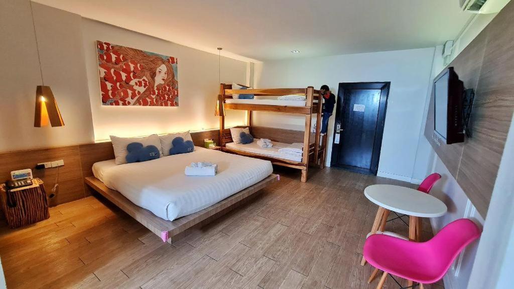 The Bed Hotel Hatyai Hat Yai Eksteriør bilde