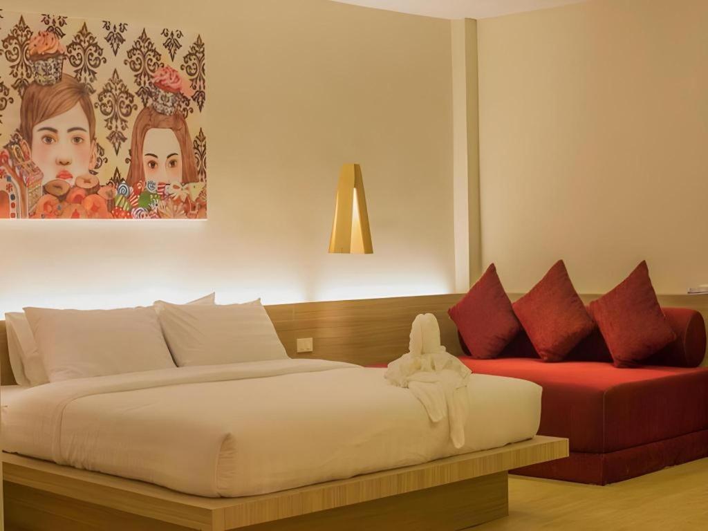 The Bed Hotel Hatyai Hat Yai Eksteriør bilde
