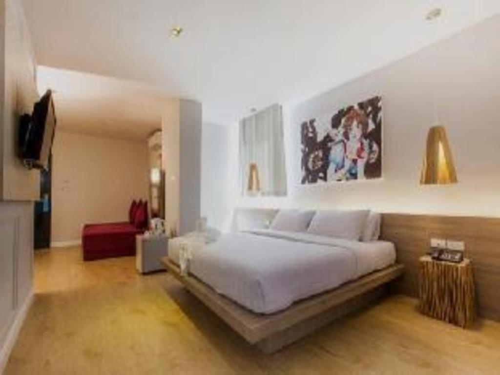 The Bed Hotel Hatyai Hat Yai Eksteriør bilde