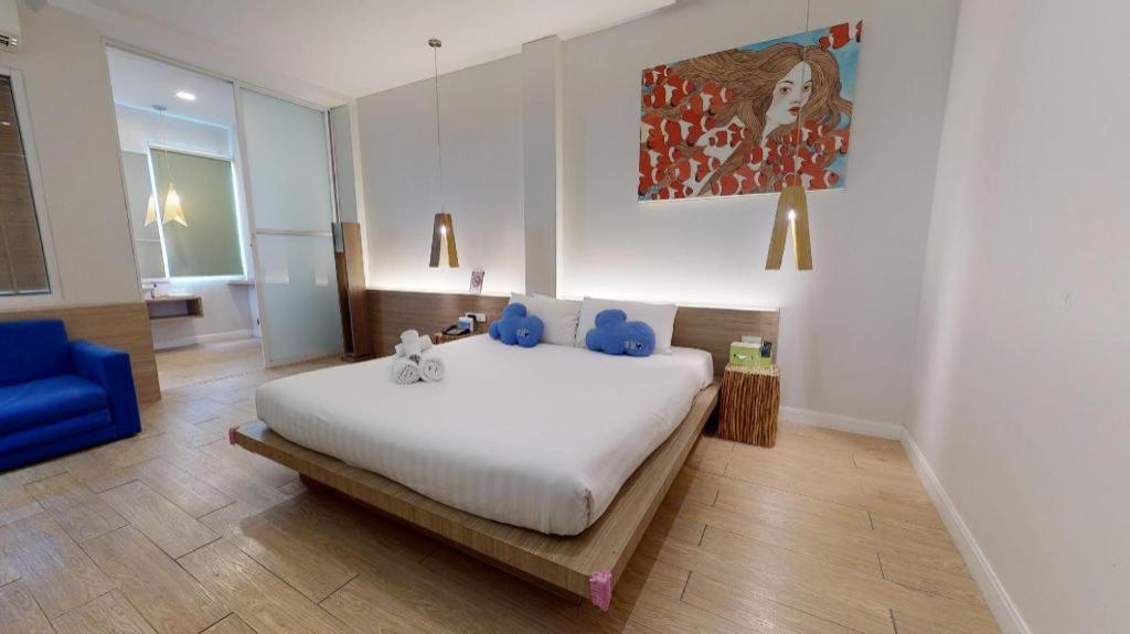 The Bed Hotel Hatyai Hat Yai Eksteriør bilde