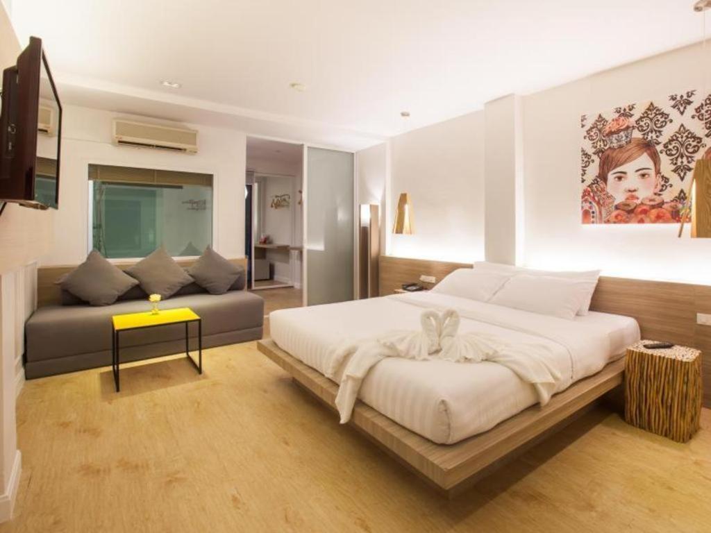 The Bed Hotel Hatyai Hat Yai Eksteriør bilde