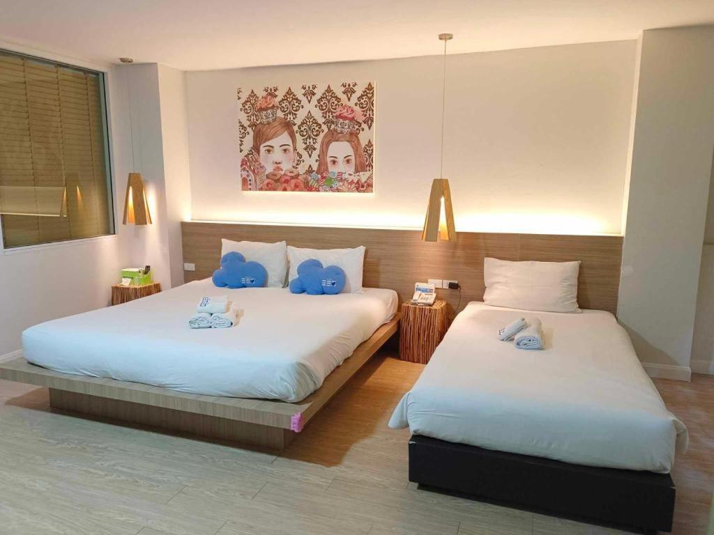 The Bed Hotel Hatyai Hat Yai Eksteriør bilde