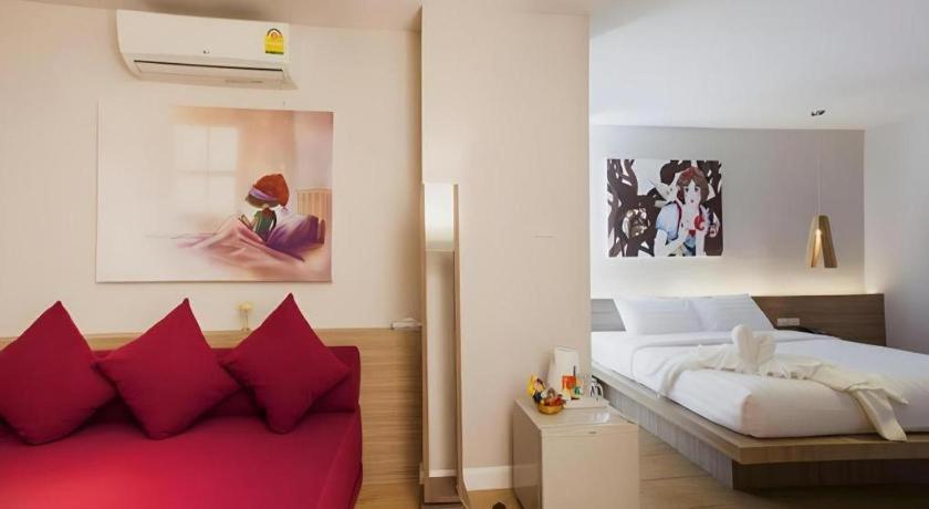 The Bed Hotel Hatyai Hat Yai Eksteriør bilde