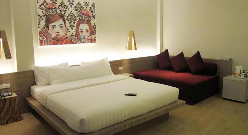 The Bed Hotel Hatyai Hat Yai Eksteriør bilde