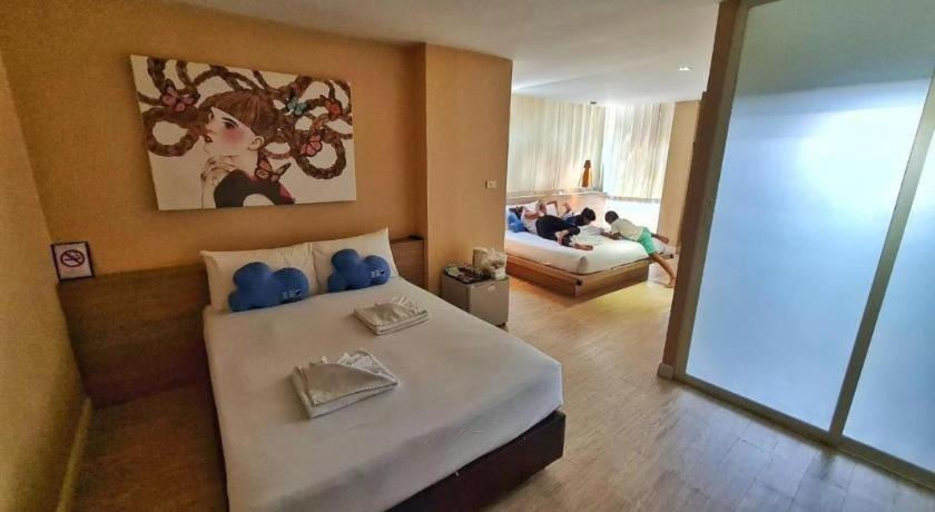 The Bed Hotel Hatyai Hat Yai Eksteriør bilde