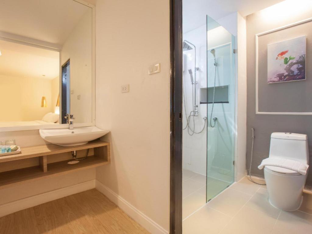 The Bed Hotel Hatyai Hat Yai Eksteriør bilde