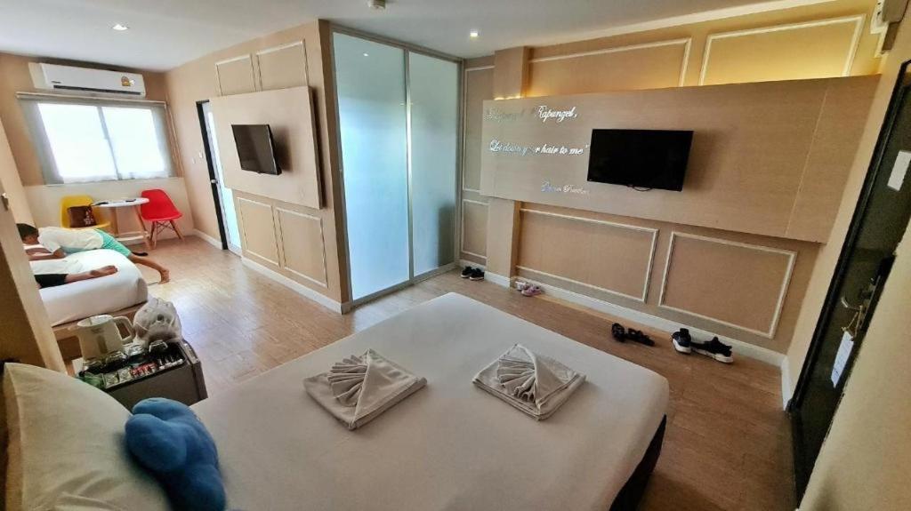 The Bed Hotel Hatyai Hat Yai Eksteriør bilde