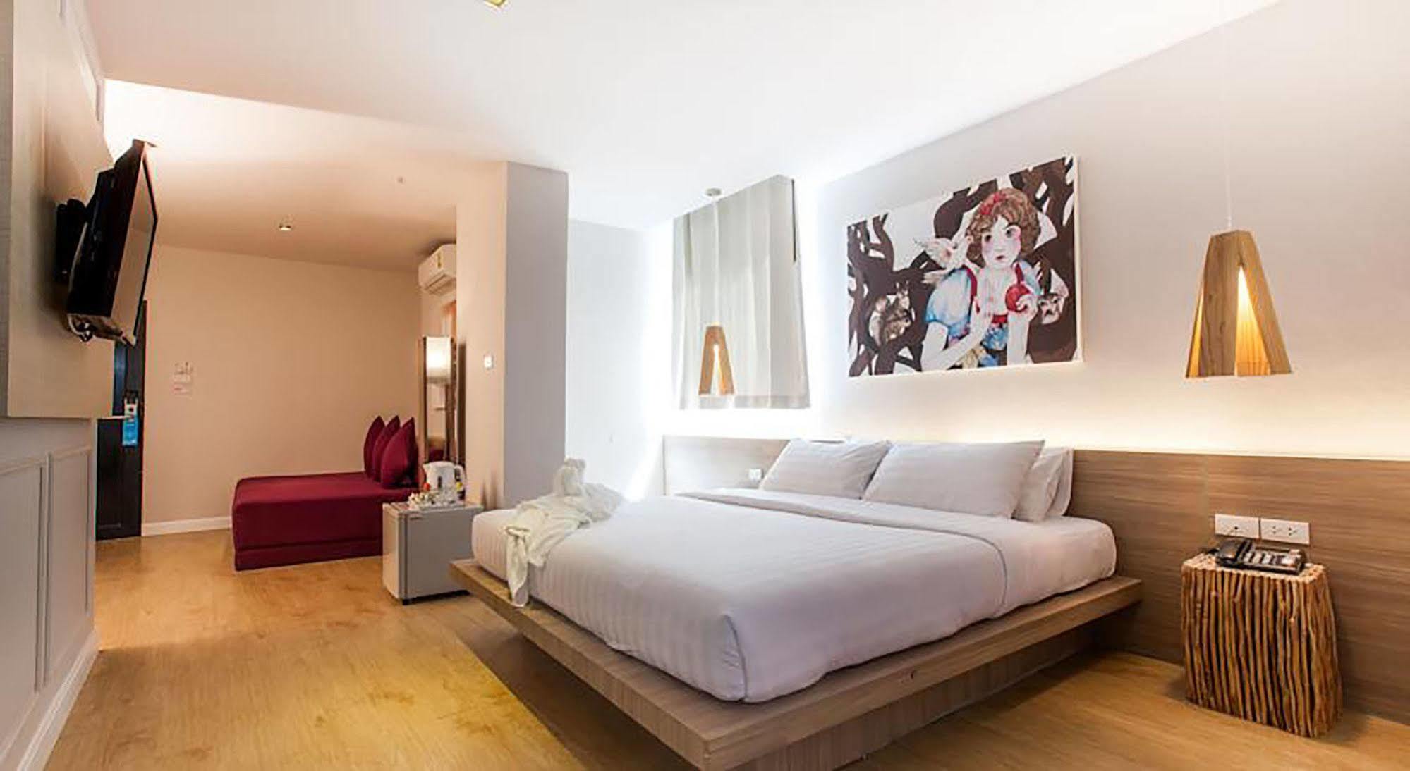 The Bed Hotel Hatyai Hat Yai Eksteriør bilde